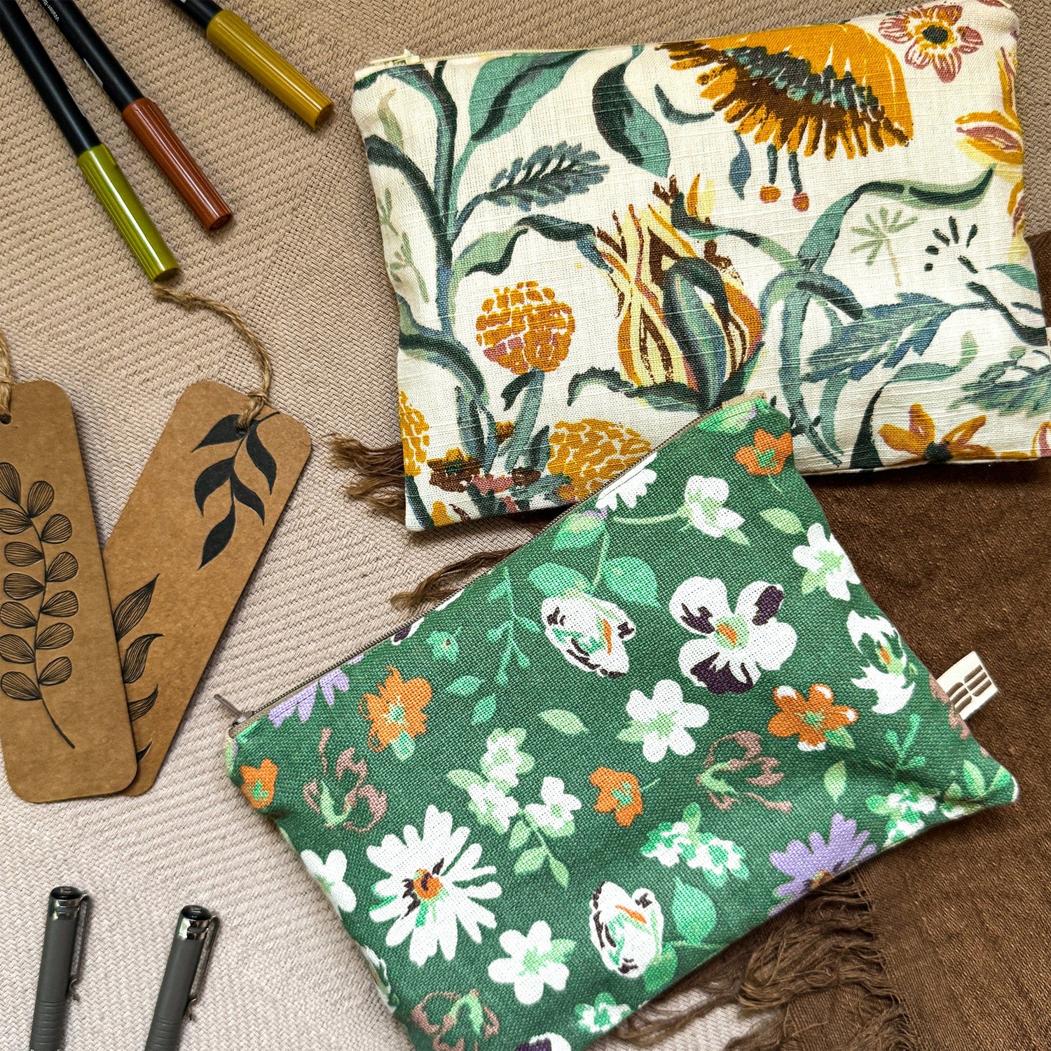 STATIONERY POUCHES