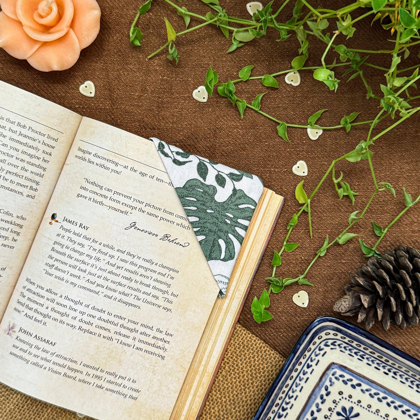 CORNER BOOKMARK - Forest Canopy