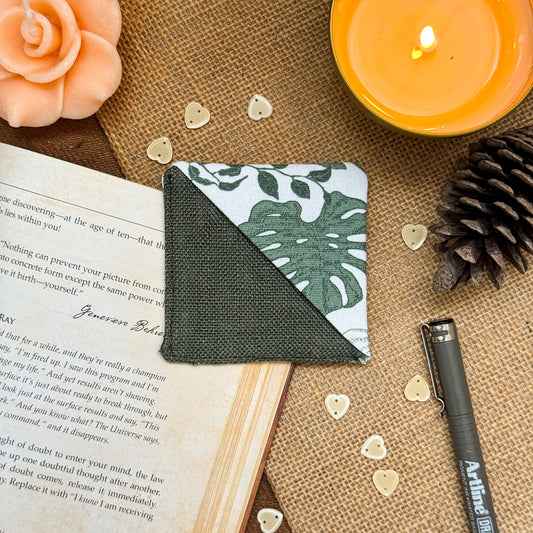 CORNER BOOKMARK - Forest Canopy