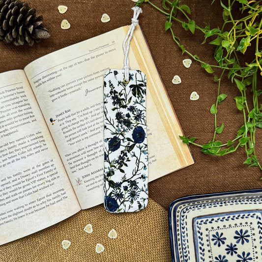BOOKMARK - Indigo Vines