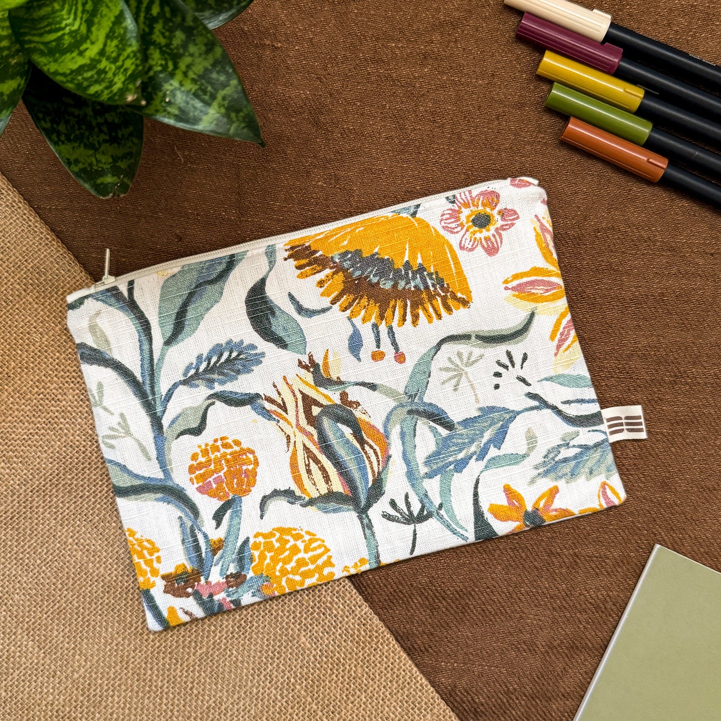 STATIONERY POUCH - Wild Bloom