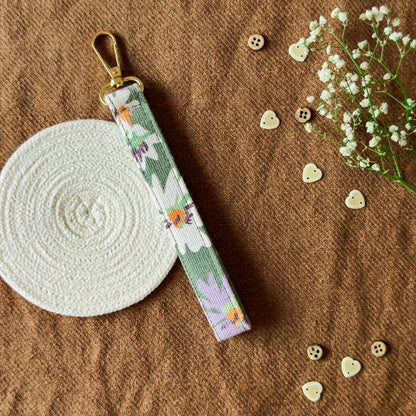 Keychain Wristlet - Meadow Song