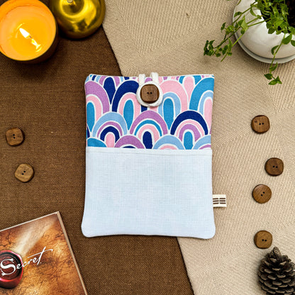 BOOK SLEEVE - Rainbow Hills