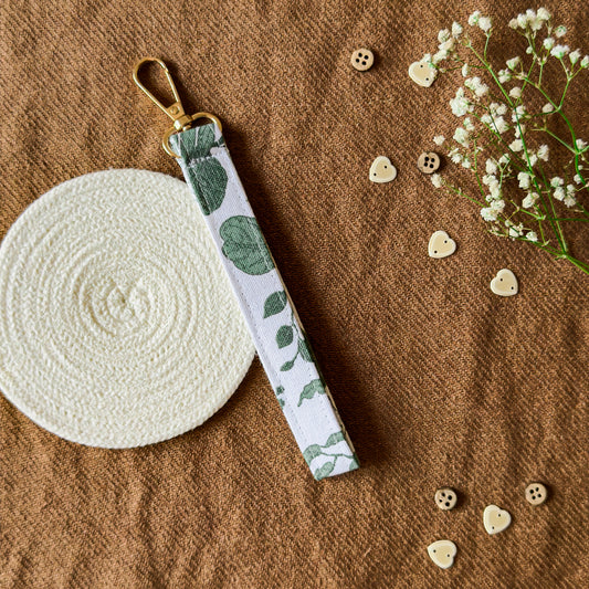 Keychain Wristlet - Forest Canopy