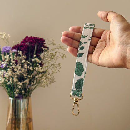 Keychain Wristlet - Forest Canopy