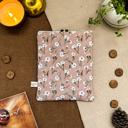 BOOK SLEEVE - Blush Bloom