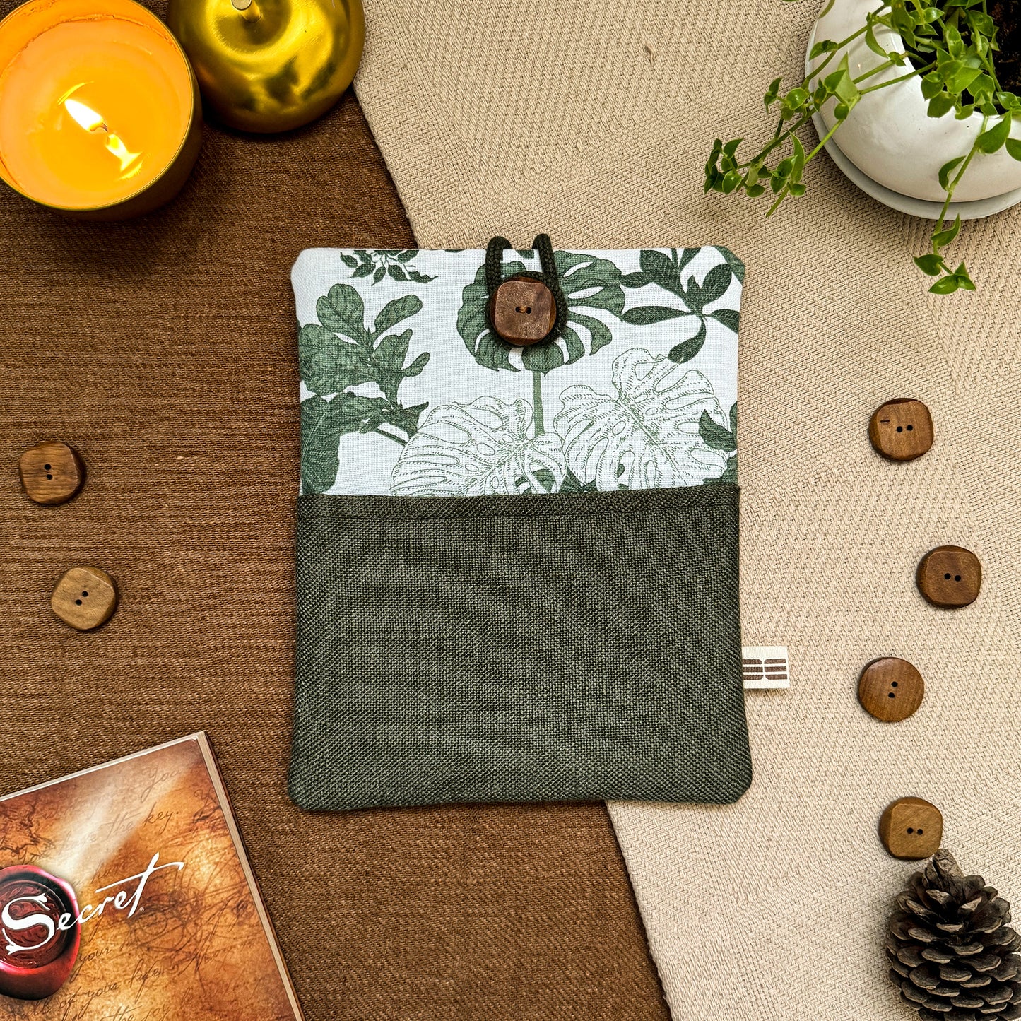 BOOK SLEEVE - Forest Canopy