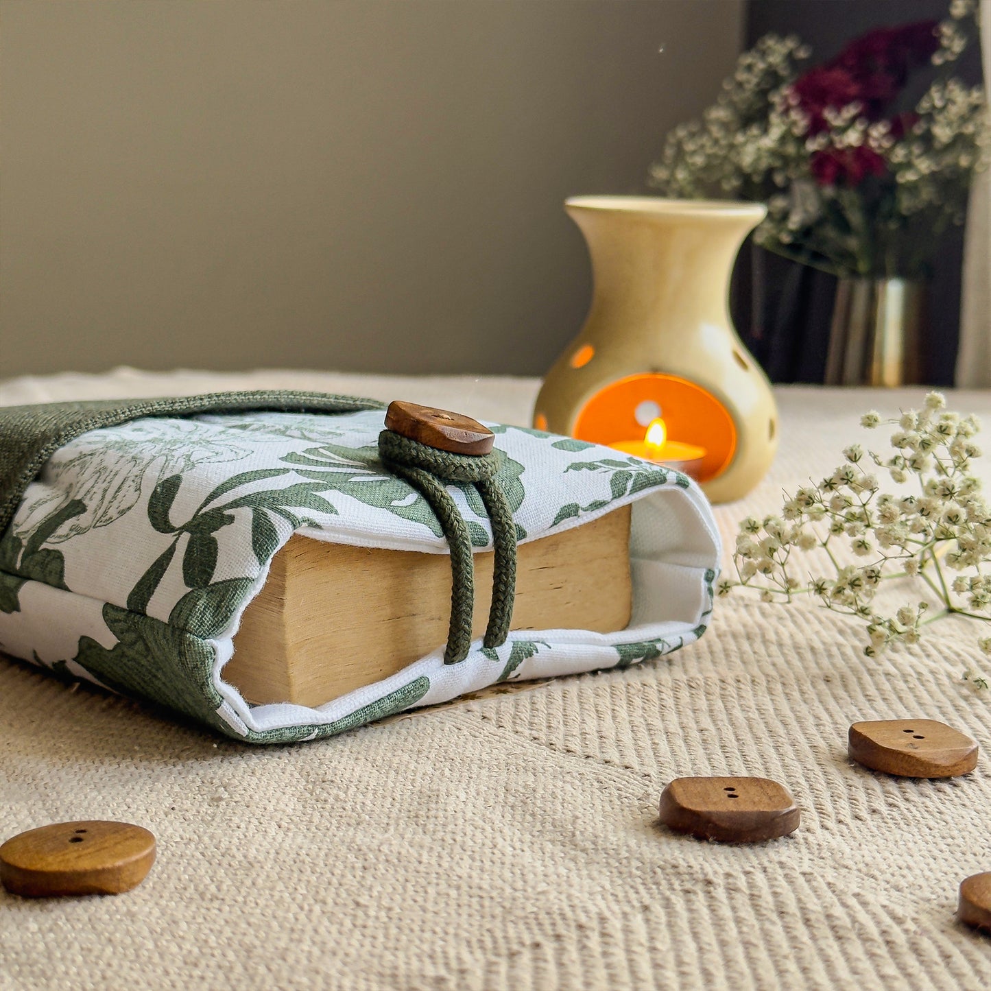 BOOK SLEEVE - Forest Canopy