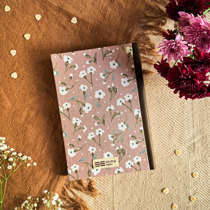 A5 SKETCHBOOK - Blush Bloom