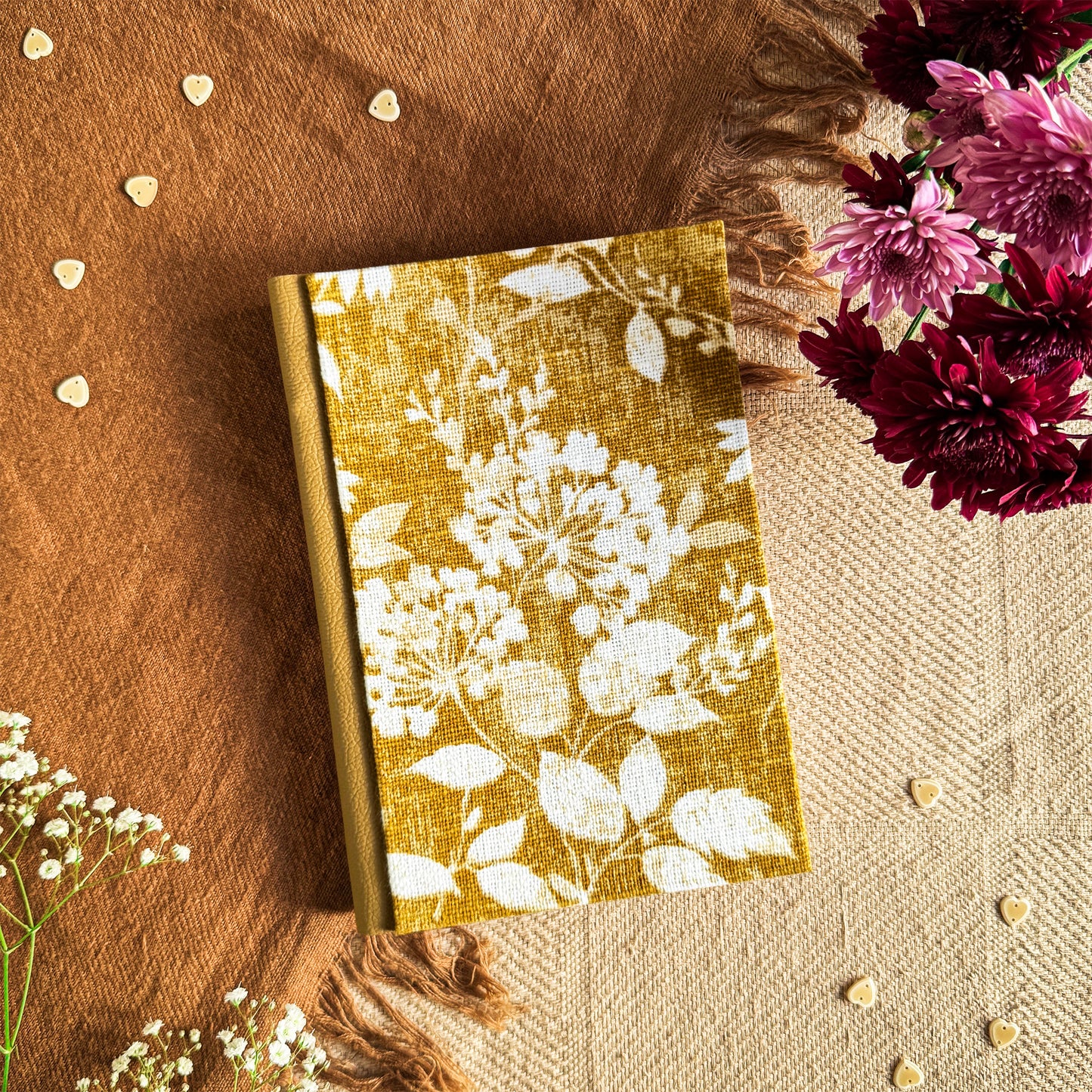 A5 SKETCHBOOK - Golden Meadow