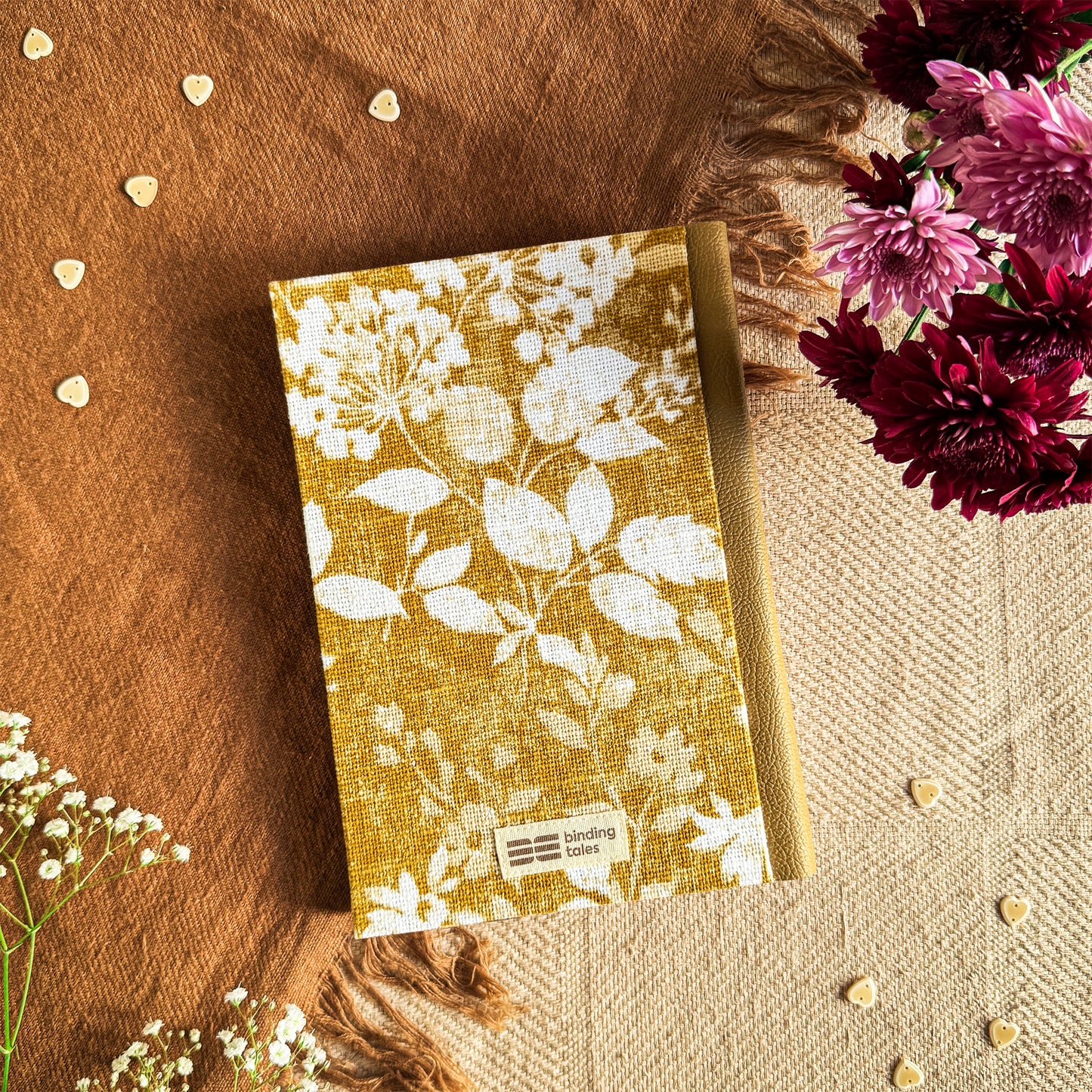 A5 SKETCHBOOK - Golden Meadow