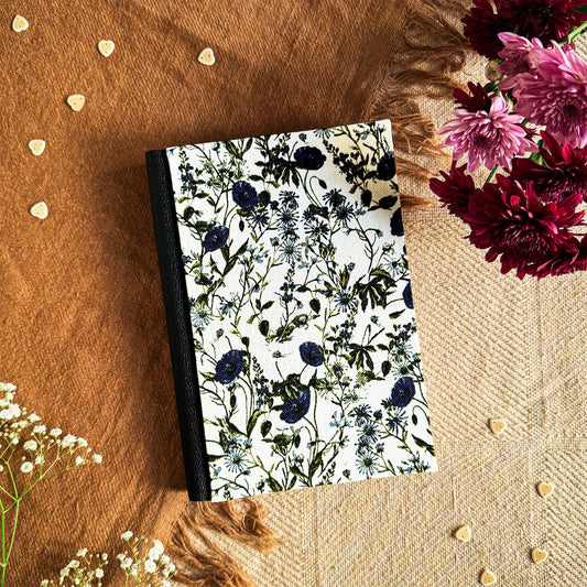 A5 SKETCHBOOK - Indigo Vines