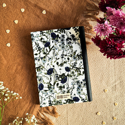 A5 SKETCHBOOK - Indigo Vines