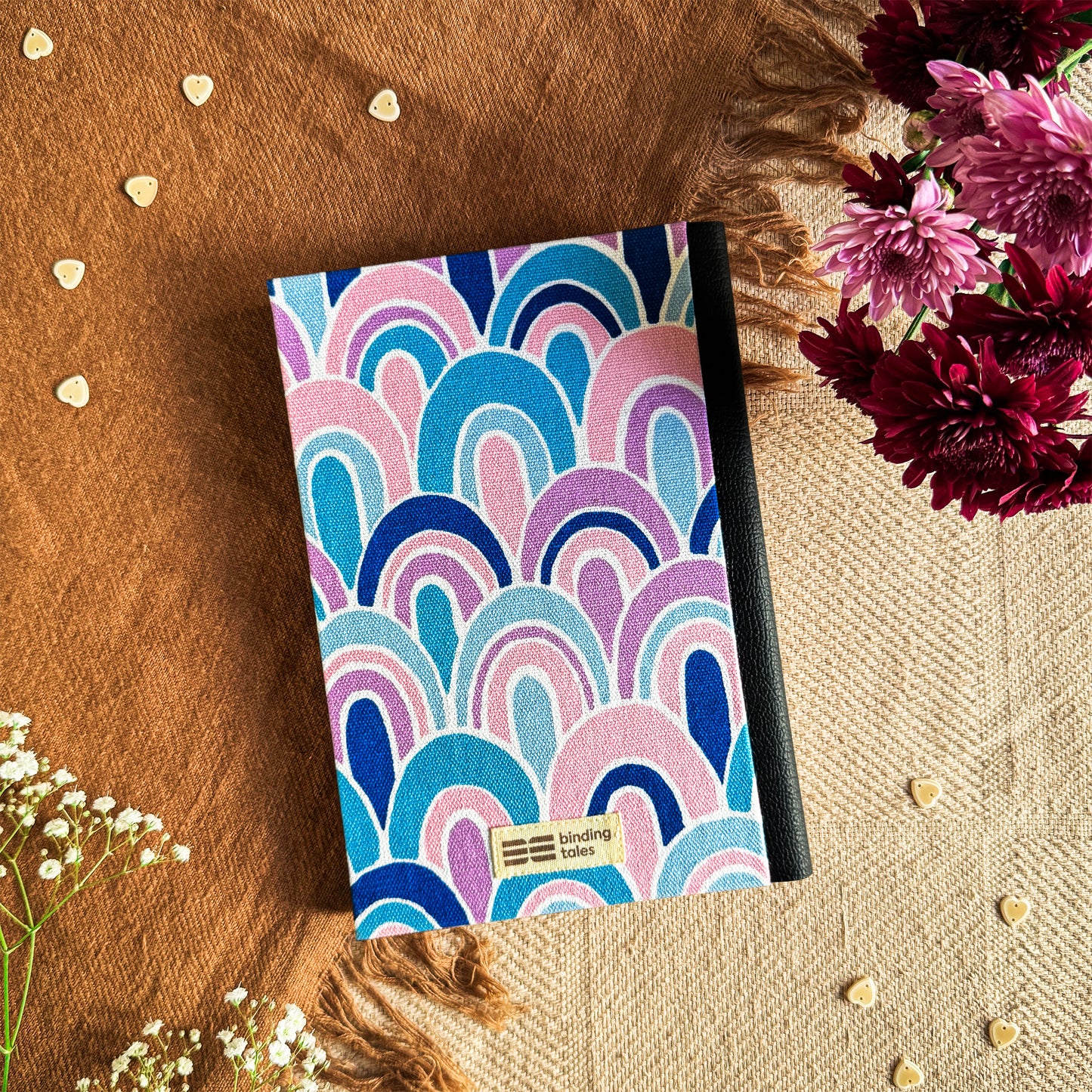 A5 SKETCHBOOK - Rainbow Hills