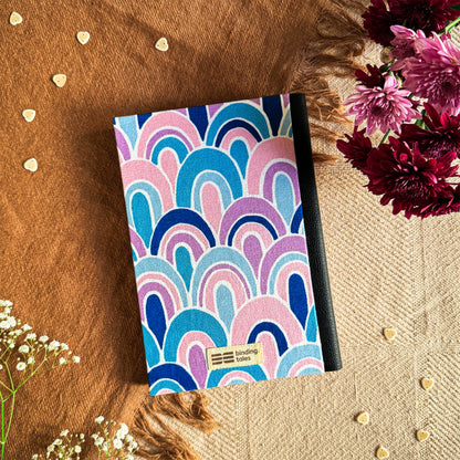 A5 SKETCHBOOK - Rainbow Hills