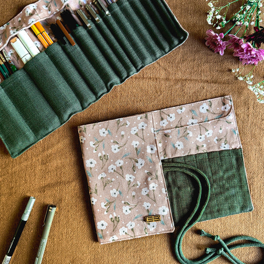 STATIONERY ROLL - Blush Bloom