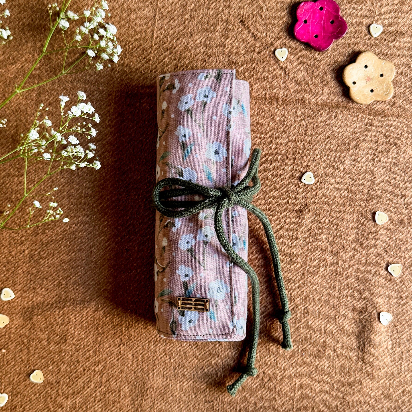 STATIONERY ROLL - Blush Bloom