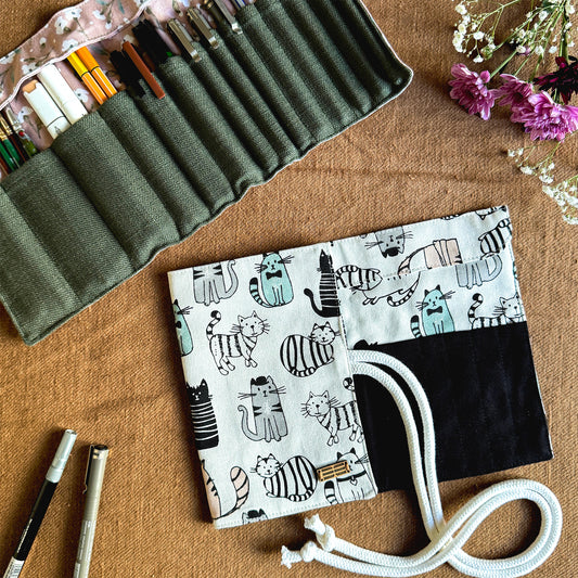 STATIONERY ROLL - Soft Paws