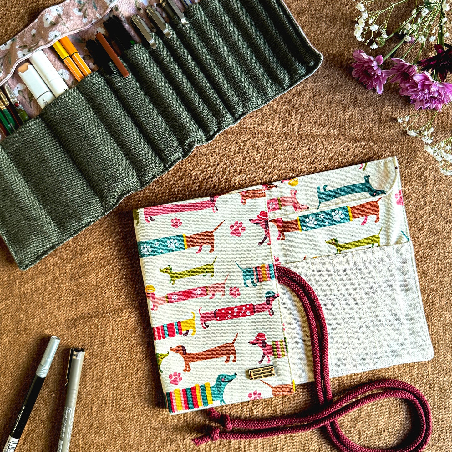 STATIONERY ROLL - Happy Tails