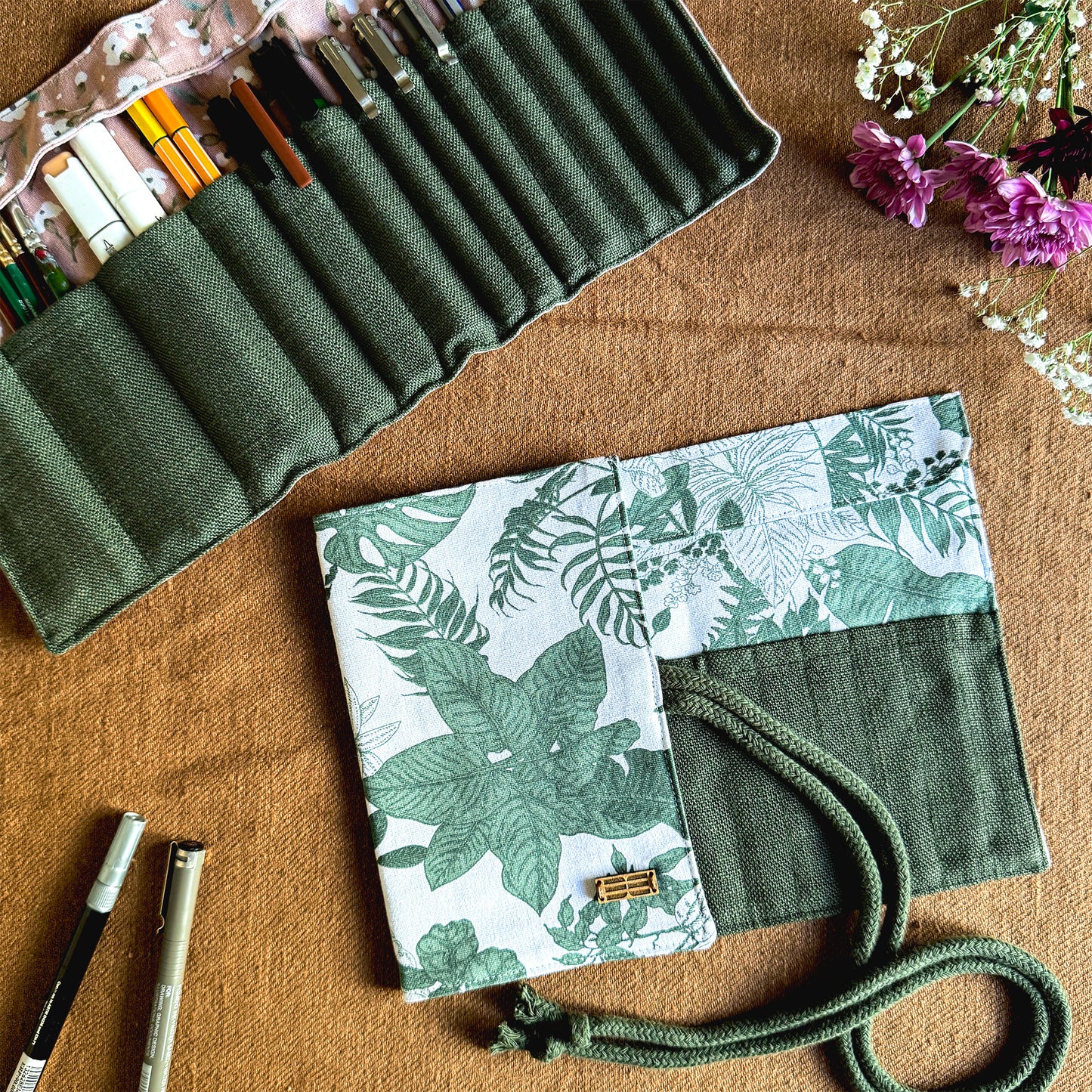 STATIONERY ROLL - Forest Canopy
