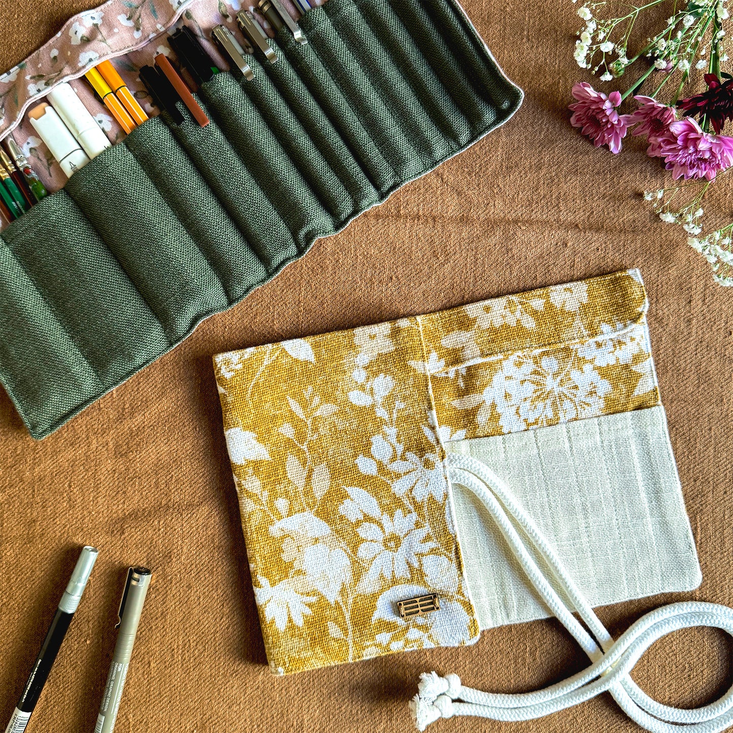 STATIONERY ROLL - Golden Meadow